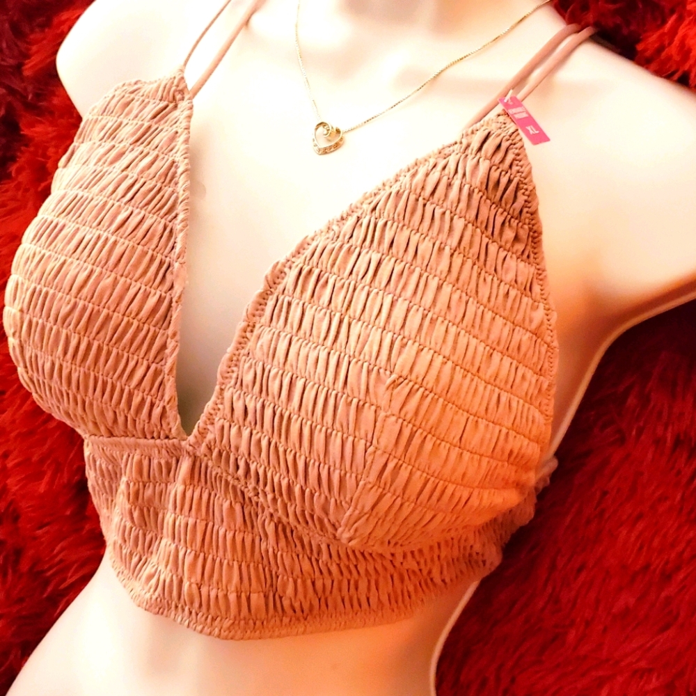 NWT VS HALTER TOP